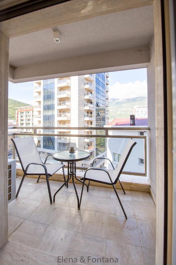Elena&Fontana Apartment Budva Exterior photo